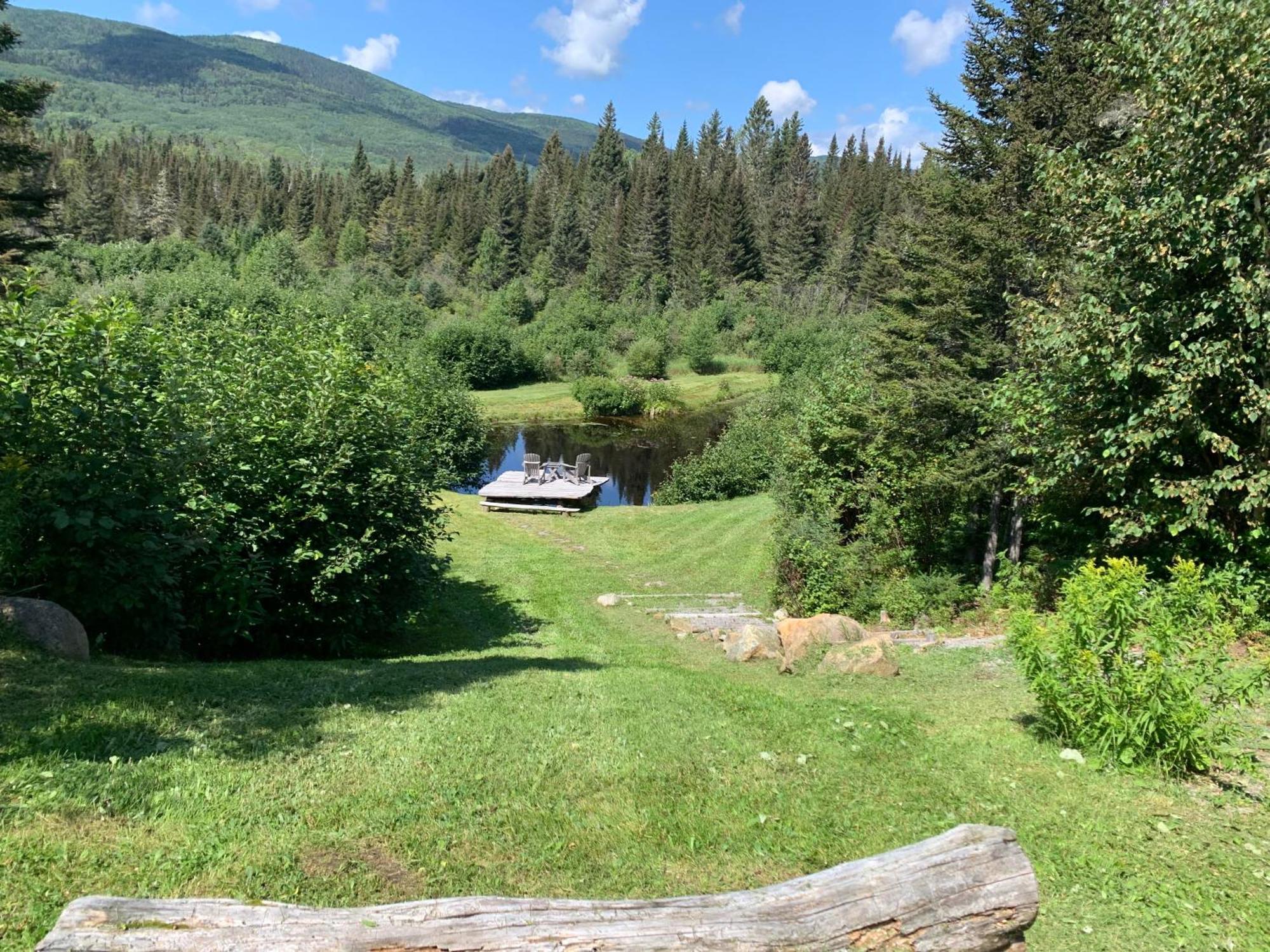 Willa Le Ti Moose La Malbaie Zewnętrze zdjęcie